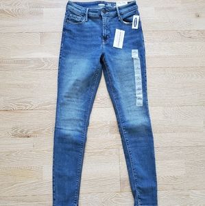 Old Navy Rockstar skinny high rise